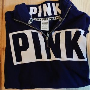 PINK Half-Zip